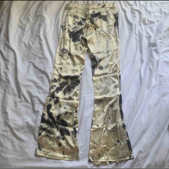 Ottolinger Black Ink Tye Dye Silk 
